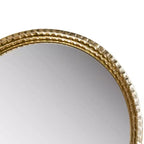 Madison Park 20"x45" Mia Specchio da parete di lusso elegante in metallo dorato a forma di arco: Nessun assemblaggio, Rettangolare, Con cornice, Montaggio a parete