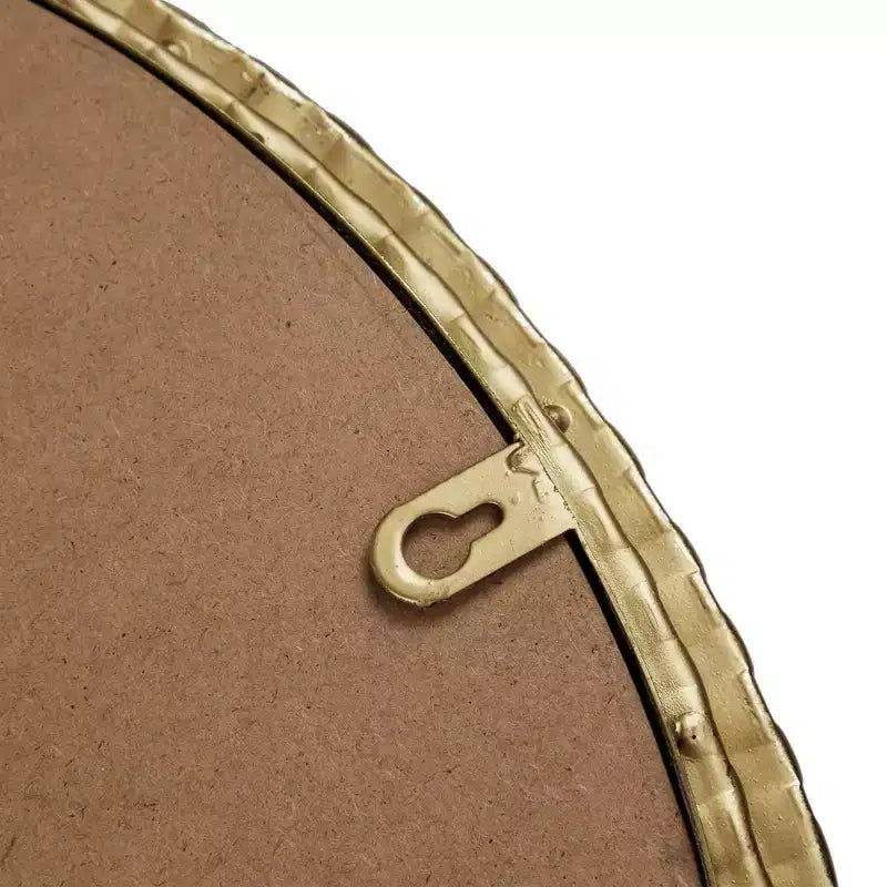 Madison Park 20"x45" Mia Specchio da parete di lusso elegante in metallo dorato a forma di arco: Nessun assemblaggio, Rettangolare, Con cornice, Montaggio a parete