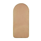 Madison Park 20"x45" Mia Specchio da parete di lusso elegante in metallo dorato a forma di arco: Nessun assemblaggio, Rettangolare, Con cornice, Montaggio a parete