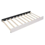 Letto a piattaforma moderno imbottito Luxystar con 2 cassetti e 1 letto estraibile