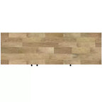 LUNGA 145 cm – CREDENZA CONTEMPORANEA MODERNA IN LEGNO MASSELLO DI MANGO NATURALE