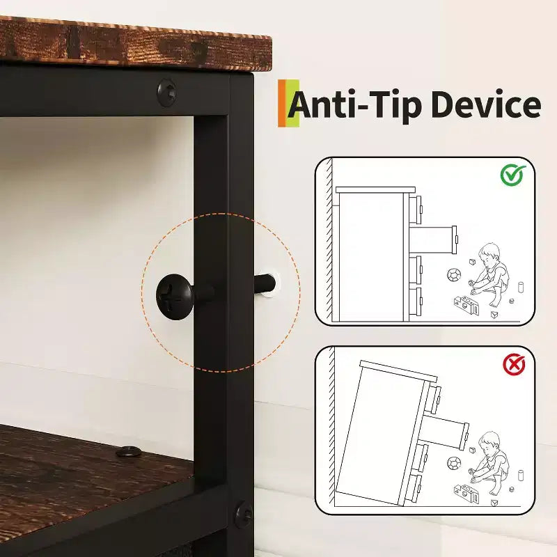 Cassettiera a 12 cassetti lunga 160 cm, porta TV per televisori da 55, 65, 70 pollici, con ripiani aperti per camera da letto e soggiorno, facile da montare