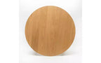40 Round Dining Tables for 2-4, Counter Height Kitchen Table with Wooden Frame, Compact Coffee Table for Apartment, 300 lbs Capacity