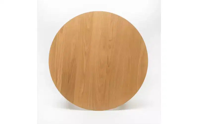40 Tavoli da pranzo rotondi per 2-4 persone, Tavolo da cucina ad altezza bancone con struttura in legno, Tavolino compatto per appartamento, Capacità 136 kg
