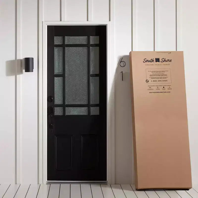 Cassettiera 5 cassetti Marrone/Rovere Nordik: Design Moderno Urbano, Maniglie e Gambe in Metallo, Superficie Laminata