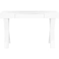 Harris Desk - FOX4238 - White - Safavieh Couture