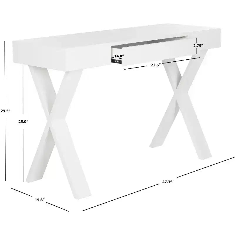 Harris Desk - White