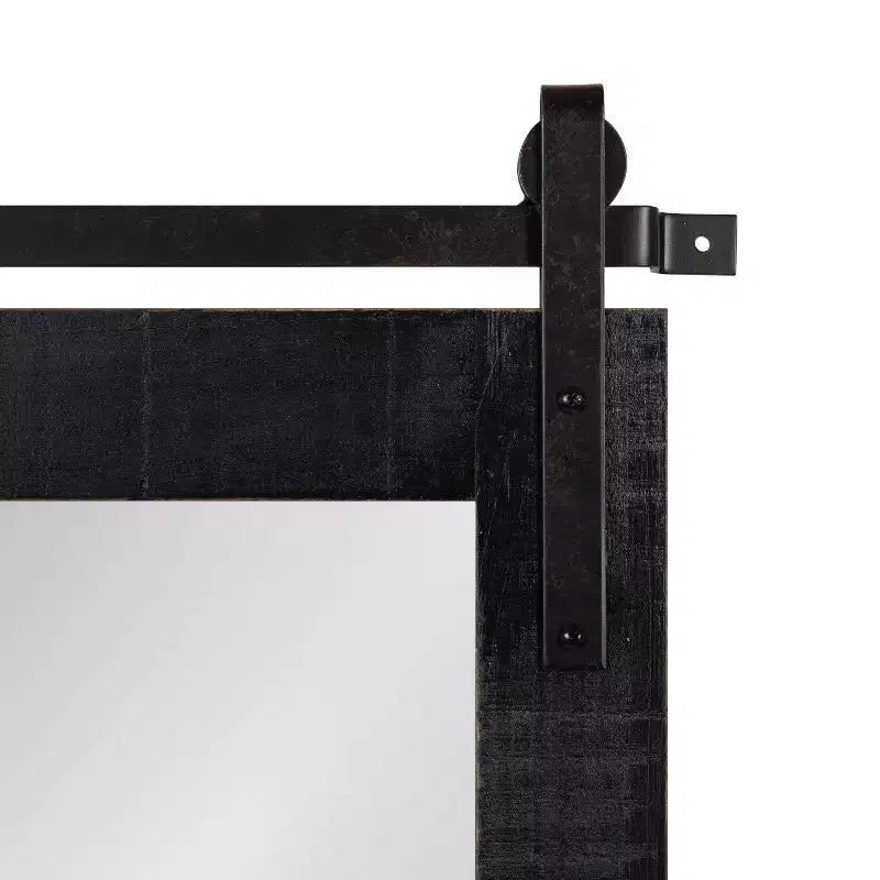 24 x 31 Specchio da parete incorniciato Cates con mensola - Kate & Laurel All Things Decor