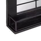 24 x 31 Specchio da parete incorniciato Cates con mensola - Kate & Laurel All Things Decor