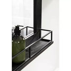 24 x 31 Specchio da parete incorniciato Cates con mensola - Kate & Laurel All Things Decor